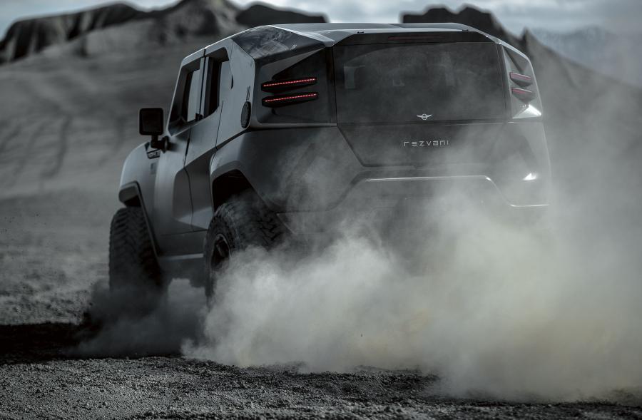  Rezvani Tank X 2018 года  (фото 4 из 15)